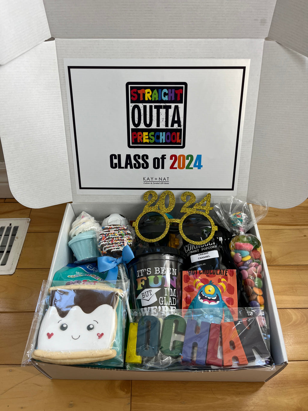 The Back-to-School Box