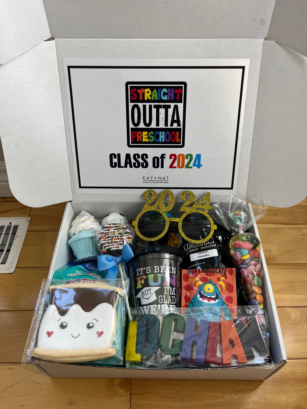 The Back-to-School Box