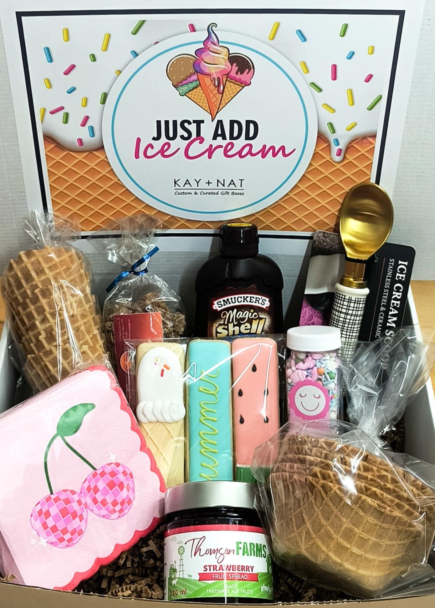 The Custom Order Boxes
