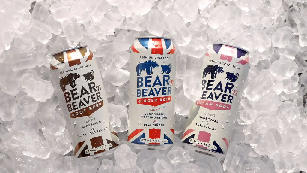 Bear 'n' Beaver Soda