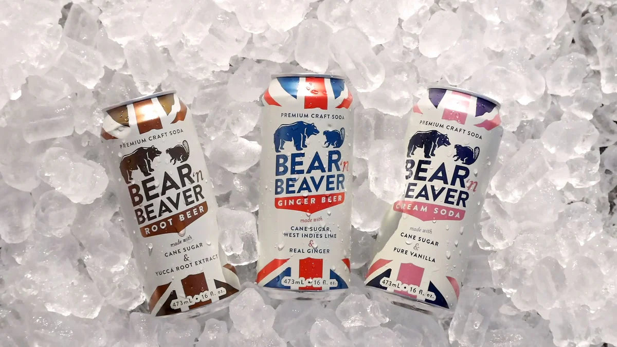 Bear 'n' Beaver Soda