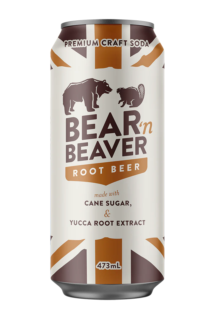 Bear 'n' Beaver Soda