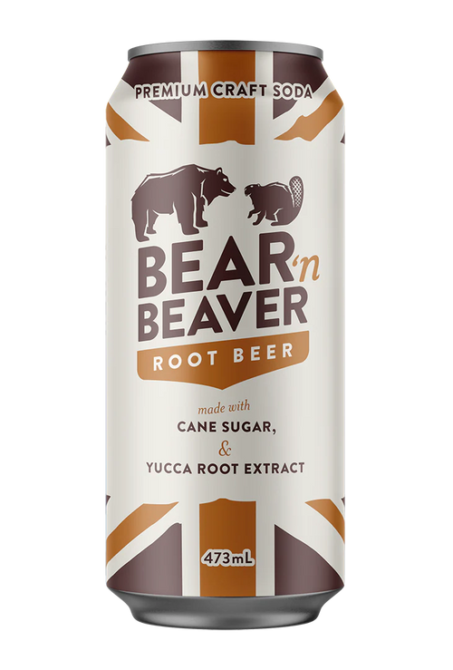 Bear 'n' Beaver Soda