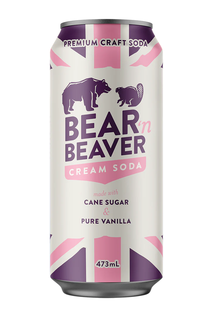 Bear 'n' Beaver Soda