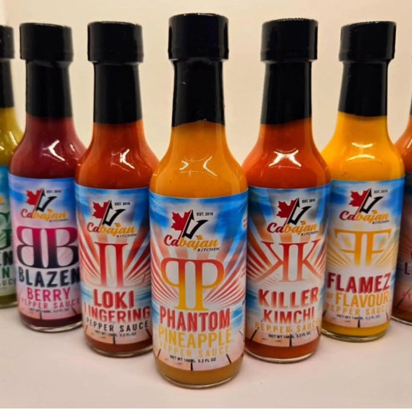 Cabajan Hot Sauce