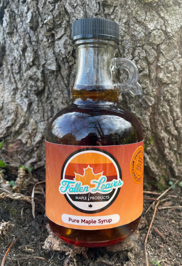 Fallen Leaves Maple Syrup