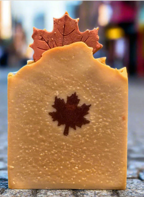 Fallen Leaves Maple Soap